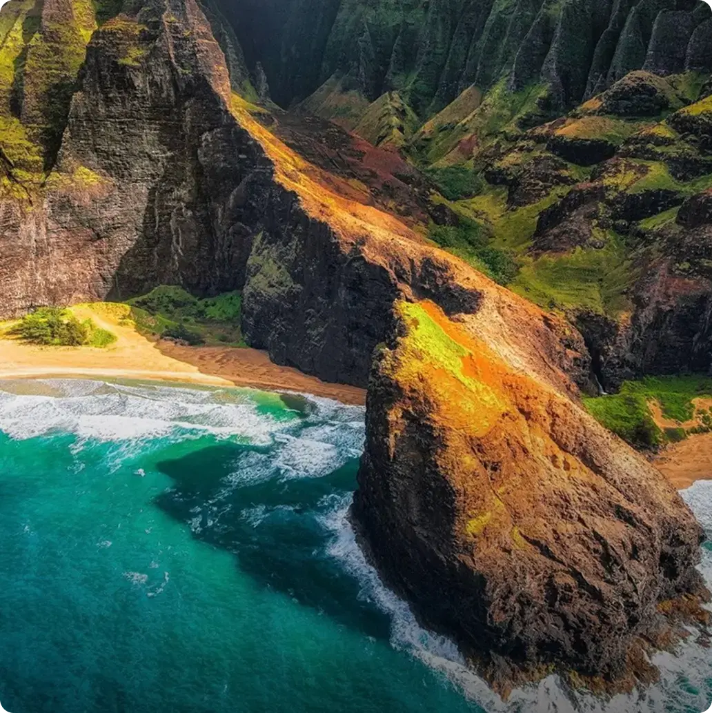 Healing retreat space